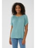 Kaffe Bluse in Türkis