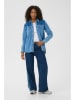 Kaffe Jeans-Hemd in Blau