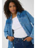 Kaffe Jeans-Hemd in Blau
