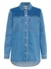 Kaffe Jeans-Hemd in Blau