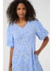 Kaffe Kleid in Hellblau