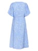Kaffe Kleid in Hellblau