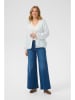 Kaffe Cardigan in Weiß