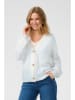Kaffe Cardigan in Weiß