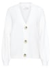 Kaffe Cardigan in Weiß