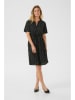 Kaffe Kleid in Schwarz