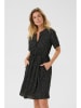 Kaffe Kleid in Schwarz
