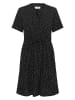 Kaffe Kleid in Schwarz