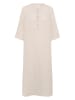 Kaffe Linnen jurk beige