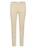 Kaffe Dżinsy - Slim fit - w kolorze beżowym
