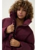 Kaffe Wintermantel bordeaux