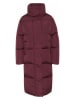 Kaffe Wintermantel bordeaux