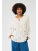 Cream Bluse in Creme