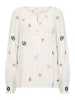 Cream Blouse crème