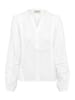Cream Blouse wit