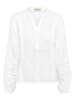 Kaffe Bluse in Weiß