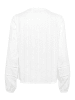 Cream Blouse wit