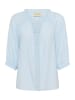 Cream Bluse in Hellblau
