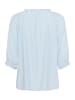 Cream Blouse lichtblauw
