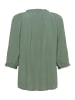 Cream Bluse in Grün