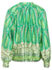 Kaffe Bluse in Grün