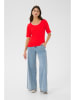 Kaffe Shirt in Rot