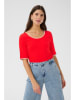 Kaffe Shirt in Rot
