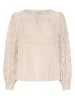 Kaffe Bluse in Beige