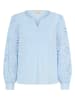 Kaffe Blouse lichtblauw