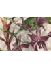 Heckett Lane Satin-Bettwäsche-Set "Jira" in Beige/ Grün