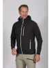 Maul Sport Softshelljacke "Achenkopf 10.0" in Schwarz
