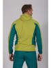 Maul Sport Softshelljacke "Achenkopf 10.0" in Oliv/ Petrol