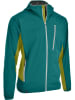 Maul Sport Softshelljacke "Achenkopf 10.0" in Petrol/ Oliv