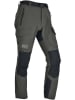 Maul Sport Trekkinghose "Großer Rachel XT" in Grün/ Schwarz