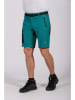Maul Sport Bermudy trekkingowe "Doldenhorn XT" w kolorze morsko-czarnym