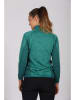 Maul Sport Fleecejacke "Montafon II" in Petrol