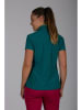 Maul Sport Funktionsbluse "Agile 3XT" petrol