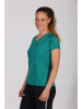 Maul Sport Funktionsshirt "Ridnaun" in Petrol