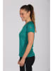 Maul Sport Funktionsshirt "Ridnaun" in Petrol