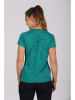Maul Sport Funktionsshirt "Ridnaun" in Petrol