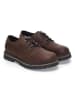Birkenstock Skórzane trzewiki "Highwood" w kolorze brązowym