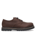 Birkenstock Skórzane trzewiki "Highwood" w kolorze brązowym