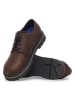 Birkenstock Skórzane trzewiki "Highwood" w kolorze brązowym