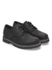 Birkenstock Leren veterschoenen "Highwood" zwart - wijdte S