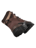 LOWA Leder-Trekkingschuhe "Renegade GTX Mid" in Braun