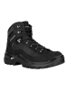 LOWA Skórzane buty trekkingowe "Renegade GTX Mid" w kolorze czarnym