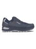 LOWA Leder-Wanderschuhe "Renegade Evo GTX" in Dunkelblau/ Grau