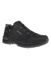 LOWA Leder-Wanderschuhe "Renegade Evo" in Schwarz