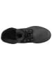 Timberland Leder-Winterstiefel "Authentics Teddy" in Schwarz/ Grau