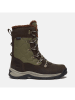 Timberland Leren winterlaarzen "Chocorua" kaki/bruin